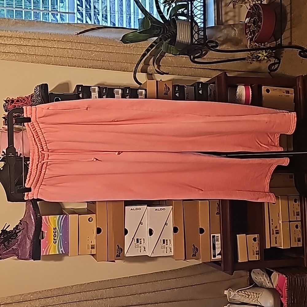 Victoria's Secret PINK | Pink wide leg | Size medium